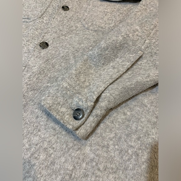 Vintage gray Shacket long sleeve size medium - Picture 4 of 9